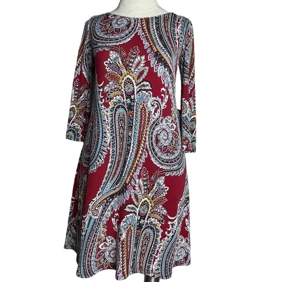 chinese dress ladies MSK Womens Petites Lace Bell Sleeve Midi Dress Black 14P at Amazon Women's  Clothing store
